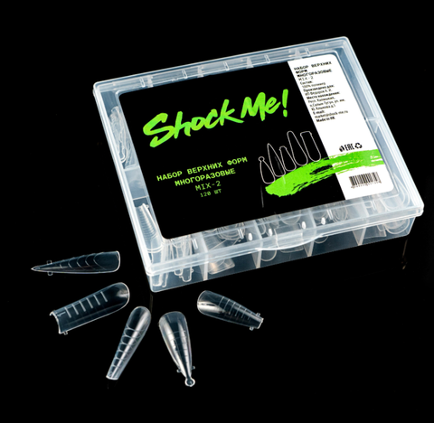 Верхние формы Набор микс 02