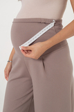 Брюки для беременных 15824 светлый мокко