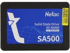 SSD Netac NT01SA500-1T0-S3X 1000 Гб