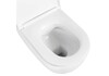 Aquatek AQ0700-00 AQ0700-00 ПОЛАРИС унитаз подвесной безободковый, белый 360*518*360 мм, крышка-сиденье с механизмом плавного закрывания из дюропласта, крепеж