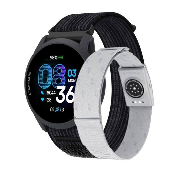 Coros Pace 4 Black Nylon HR