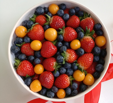 Ягодная коробка 