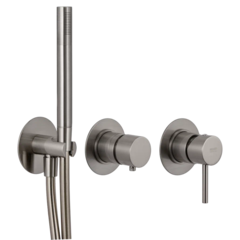 Remer X97D3PWBXV Смеситель для душа Remer X Style X97D3PWBXV, сталь фото