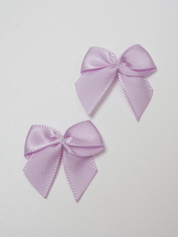 Бантик пришивной декоративный орхидея 2,5 см