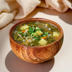 Постные щи с щавелем / 320 мл