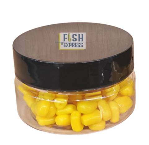 Приманка Vabik SILIKONE POP-UP Кукуруза Тутти-Фрутти 15г Упаковка 4шт, продажа от 2шт.