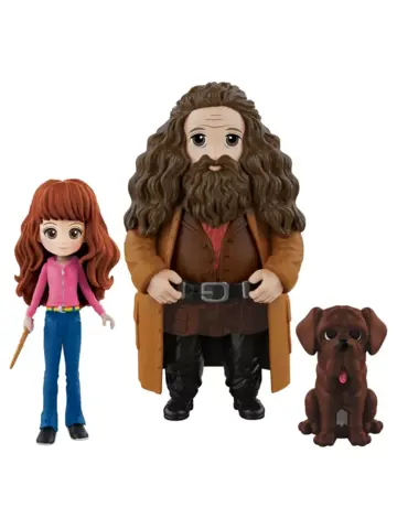 Набор фигурок Harry Potter Гермиона и Хагрид