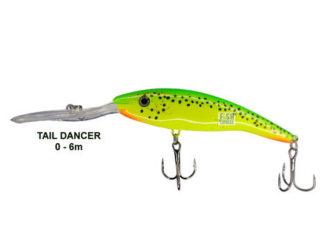 Воблер DEEP TAIL DANCER 9см 13гр. 0-6м #24 (реплика)