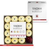 Шары TAO-MI GENESIS 68 мм Бордовый биток фото №4