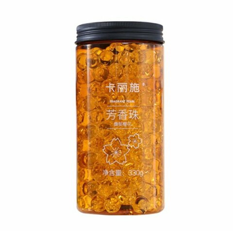 (1,5pv) CARICH Ароматические бусины для очистки воздуха цветы вишни 330гр