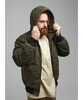 Мужская хлопковая укороченная куртка Adler-2 Foersverd (олива - olive)
