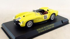 Ferrari 250 TestaRossa #21 Le Mans 1958 1:43 Eaglemoss Ferrari Collection #68