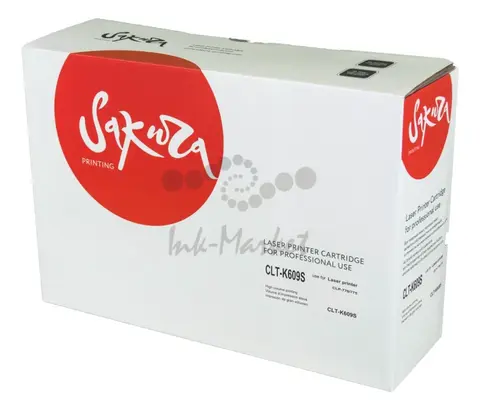 Картридж Sakura CLTK609S для Samsung, черный, 7000 к.