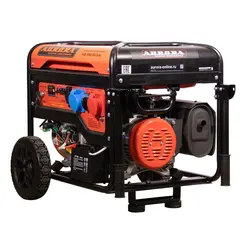 Электростанция АВРОРА AGE 10500 DSX DUAL 380В