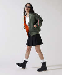 Бомбер Alpha Industries MA-1 W Sage Green (Зеленый)