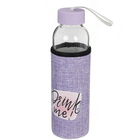 Бутылка в чехле 500 мл (6,5*6,5*22 см) - купить 1