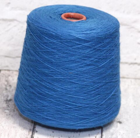 Хлопок фламе FIAMMATO GASOLIO 350 синий лазурный