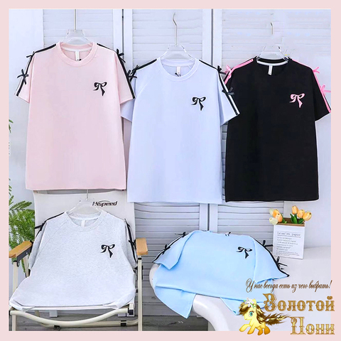 Футболка хлопок подр д (10-15) 260427-G9119