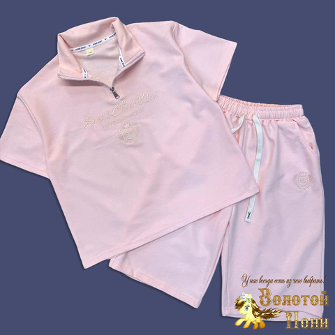 Костюм хлопок подр д (10-15) 260502-JL1085