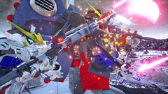 SD Gundam Battle Alliance Deluxe Edition (для ПК, цифровой код доступа)