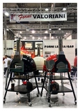 Печь для пиццы дровяная Valoriani Baby 75 Red (красная) Wood (с аксессуарами)
