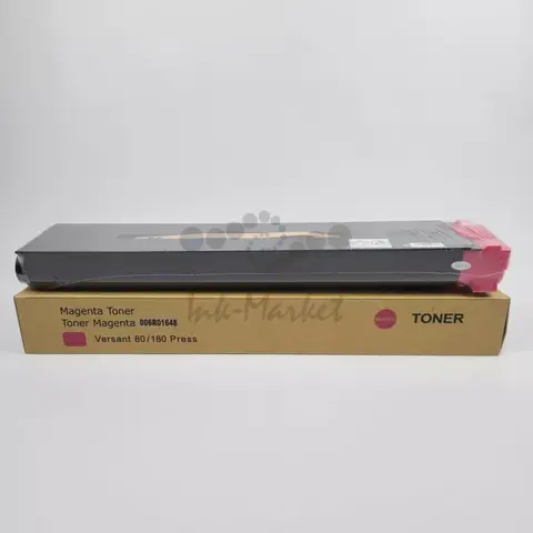 Тонер картридж совместимый 006R01648 пурпурный для Xerox Versant 80, 180 Press