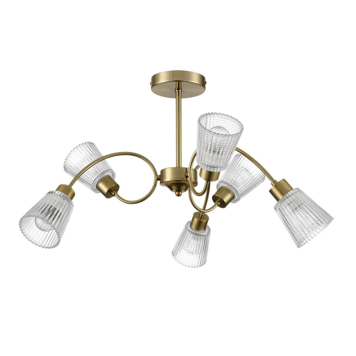 Светильник потолочный Lumion IMANA 8154/6C