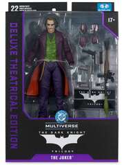 Фигурка McFarlane Toys DC: Joker (The Dark Knight Deluxe Theatrical Ed.)