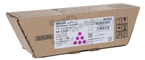 Тонер-картридж Ricoh IM C320 пурпурный (10К) оригинал (842642)