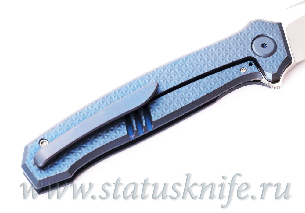 Нож Корд Vanax 37 TITANIUM Full Custom Andrey Grigorev