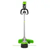Триммер аккумуляторный Greenworks ST121, 82V, 1,2кВт, 40 см, бесщеточный, с 1хАКБ 5 Ач и ЗУ (2112507UB) — фото 4