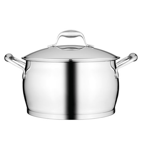 Кастрюля с крышкой 6,4л 24см Essentials Zeno