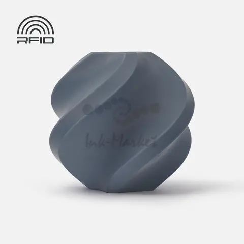 Пластик для 3D-печати Bambu Lab PLA Basic, 1.75 мм, 1 кг, сине-серый, на катушке, A00-B1-1.75-1000-SPL