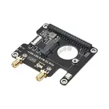 Плата интерфейсная набор ACD  Waveshare PCIe To M.2 E KEY HAT for Raspberry Pi 5 , Compatible With NGFF (M.2 E Key) Wireless NIC, Supports USB Bluetooth Connection, HAT+ Standard, Raspberry Pi 5 PCIe HAT