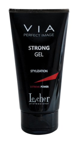 Гель для волос сильной фиксации VIA Strong Le Cher Professional 150 мл