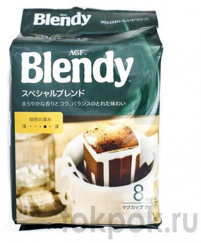 Кофе натуральный, фильтр-пакет Blendy Special, 56 гр