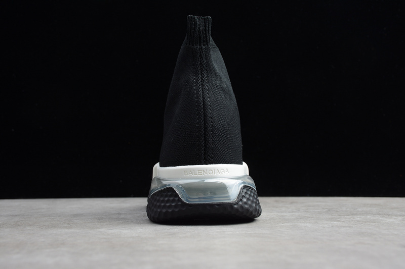 Black and best sale white balenciaga speed