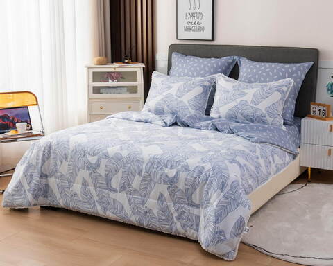 Комплект постельного белья с одеялом Бернадетт №43