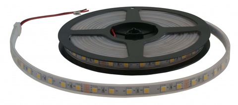 Лента светодиодная SMD5050-30-54-12-72-3200 30LED/м, IP54, 12В, 7.2Вт, 3200К, (У) TDM