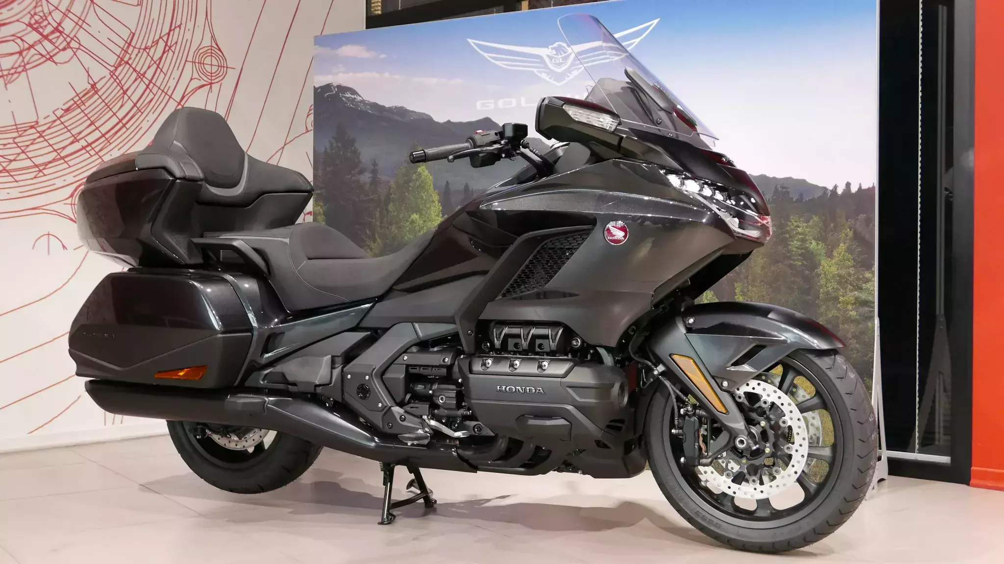 Honda Gold Wing 2021