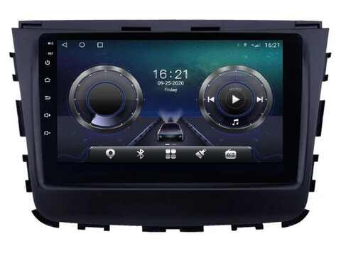 Магнитола SsangYong Rexton (2018+) Android 11 6/128GB QLED DSP 4G модель SY-112TS18