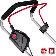 ЗУБР С1-18, 36 В, 43 см, без АКБ, бесщеточная газонокосилка (ГКЛ-4336)