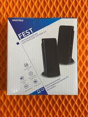 Колонки 2.0 SmartBuy Fest черные (SBA-2500)