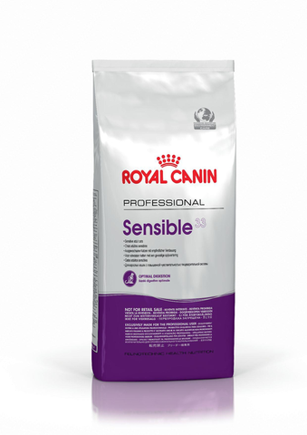 15кг. ROYAL CANIN Сухой корм для взрослых кошек с чувствительной пищеварительной системой Sensible 33