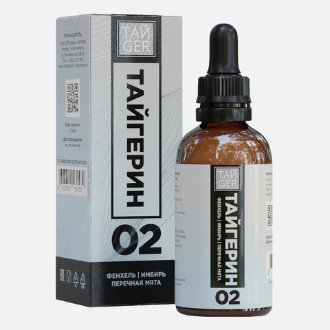 ТАЙGER Тайгерин 02, 50 мл