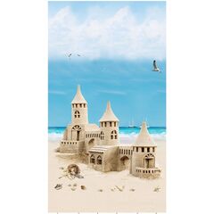 Панель ПВХ Novita Панорамы Песочный замок узор 2700х250мм