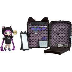 Кукла и рюкзак Na! Na! Na! Surprise Black Kitty