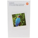 Бумага для фотопринтера Xiaomi Instant Photo Paper 3" (40 Sheets) SD30 (BHR6756GL)
