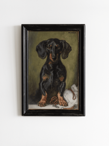 Арт принт 'Mungo'