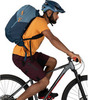 Картинка рюкзак велосипедный Osprey Radial Tidal - 3
